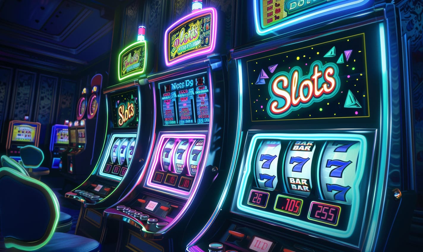 Slots no Cassino Online 70BET.COM